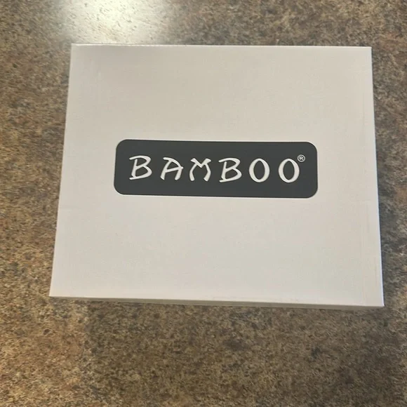 Bamboo Wedge Sandal Clear Strap Womens Size 7.5 Slip On Style - Picture 4 of 16